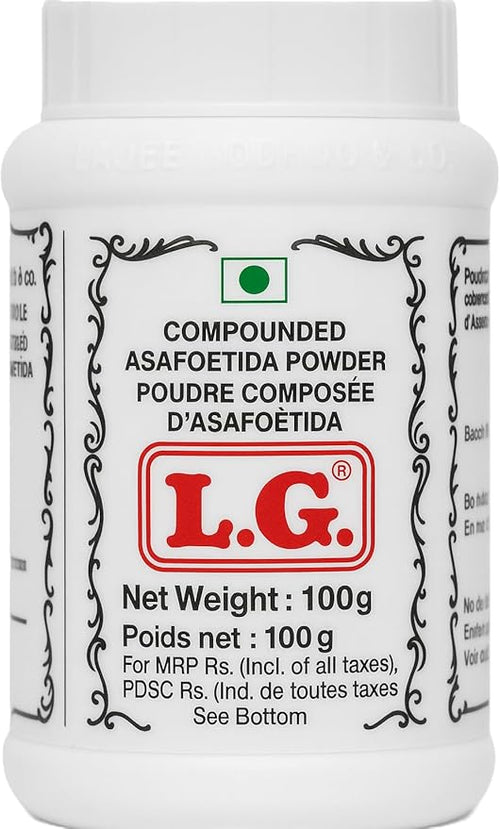L.G. Compounded Asafoetida (Hing) Powder