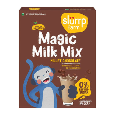 Magic Milk mix - Millet Chocolate