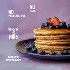 Millet Pancake Mix (Blueberry) - Slurrp Farm