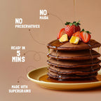 Millet Pancake Mix (Chocolate) - Slurrp Farm