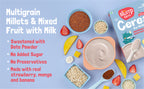 Multigrain Millet with Mixed Fruit Toddler Cereal