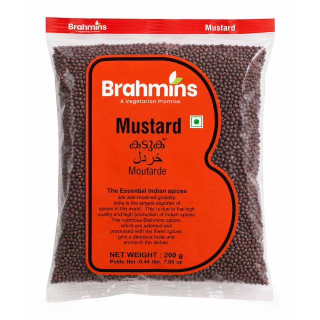 Brahmins Mustard