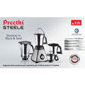 Preethi Steel Mixer Grinder