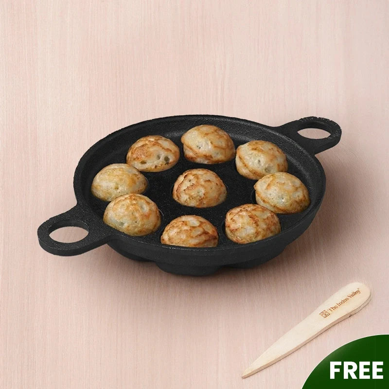 paniyaram pan cast iron
