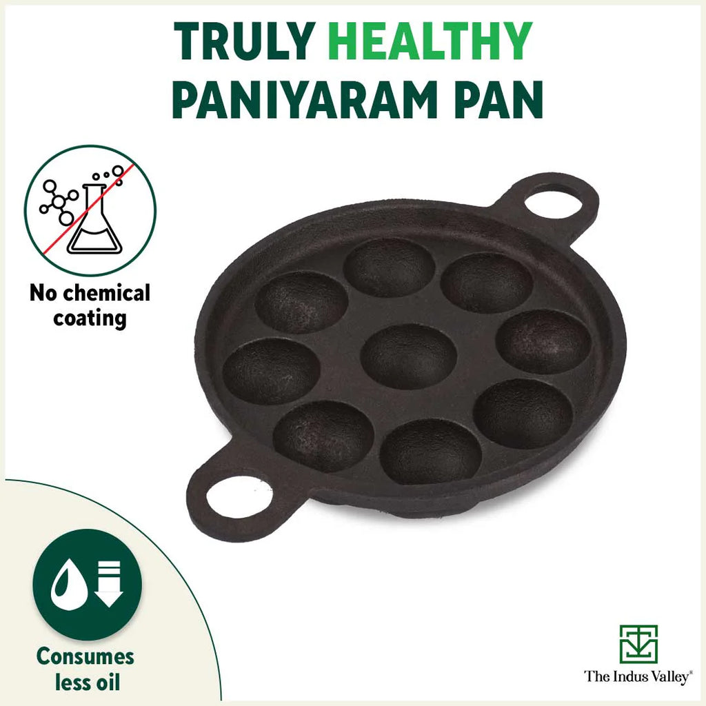 paniyaram pan cast iron