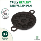 paniyaram pan cast iron