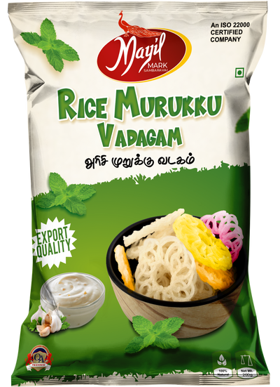 Mayilmark Rice Muruku Vadagam