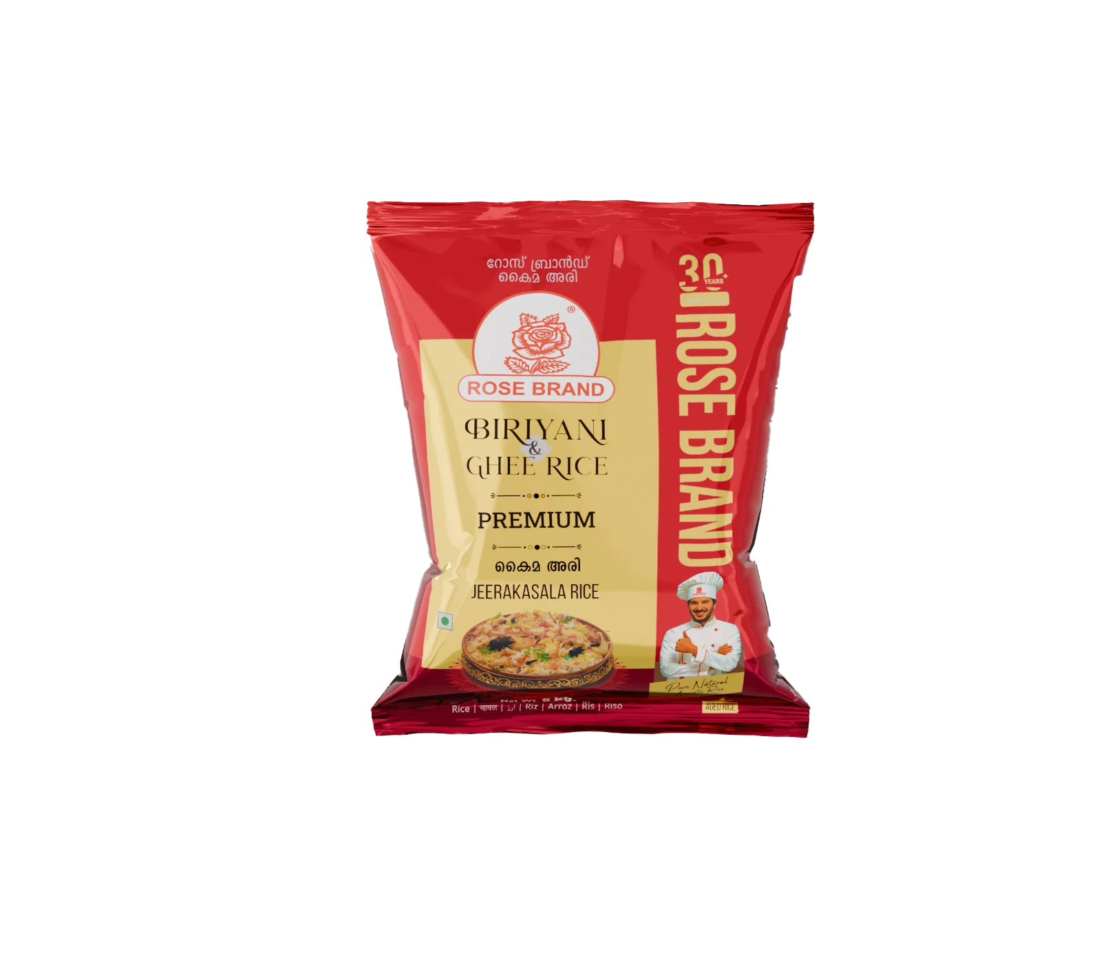 Rose (Jeerakasala Rice)