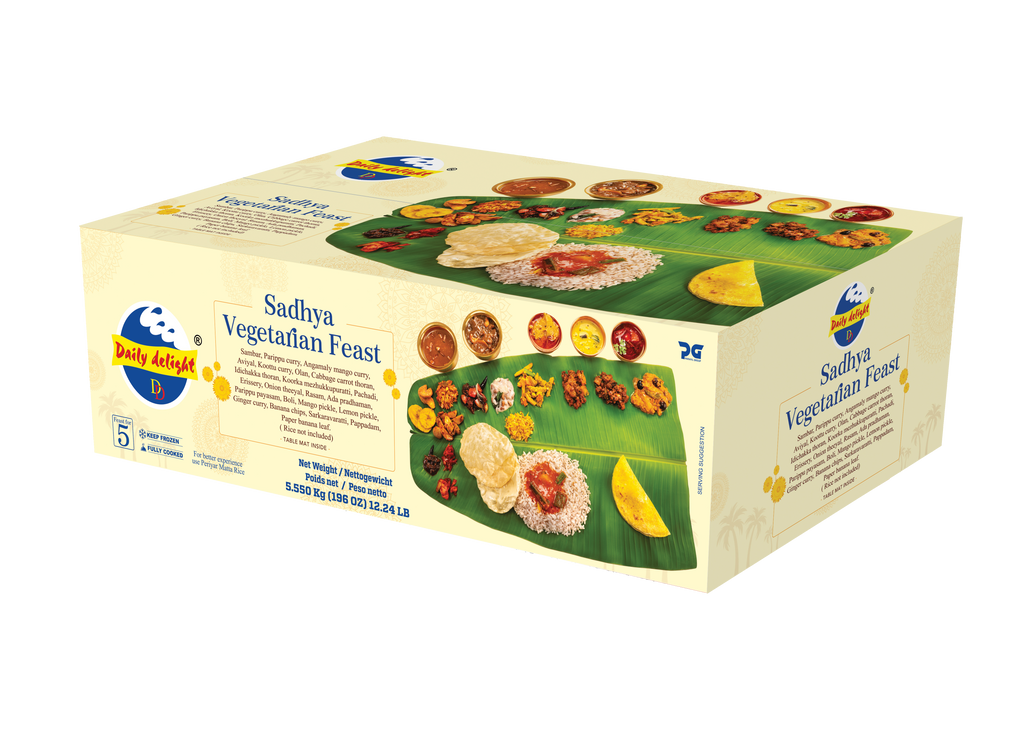 Dailey Delight Onam Sadhya - for 5 people