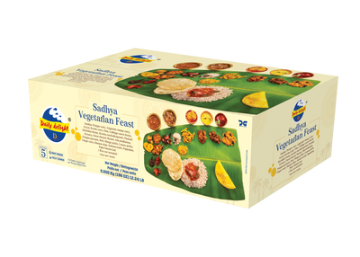 Dailey Delight Onam Sadhya - for 5 people