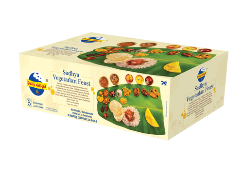 Dailey Delight Onam Sadhya - for 5 people