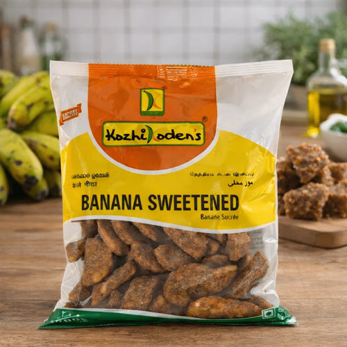 KozhiKoden's Banana Sweetened
