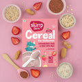 Strawberry, Ragi & Rice Toddler Cereal