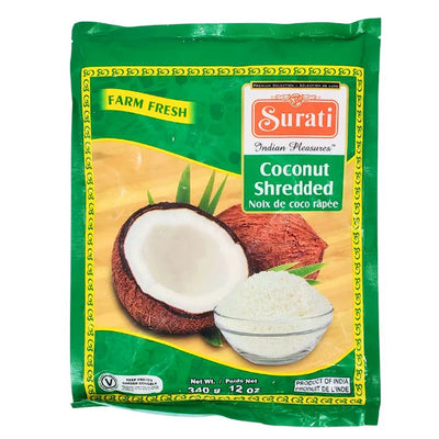 Surati Coconut Shredded Frozon