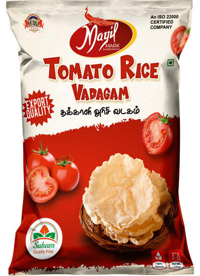 Mayil mark Tomato Rice Vadagam