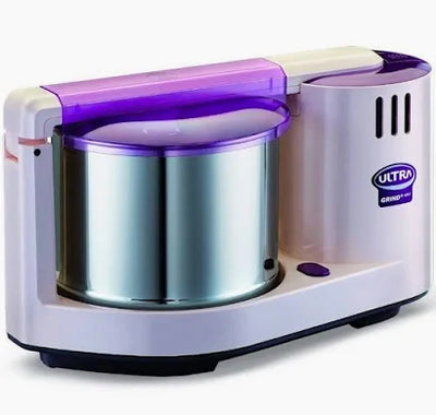 Ultra Grind 2 Litre Table Top Wet Grinder with Atta Kneader 110 Volt