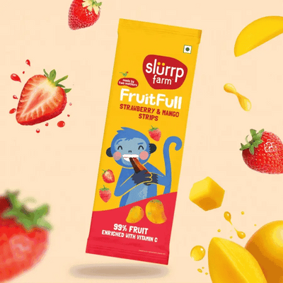 Fruitfull Strips - Snack - Slurrp Farm