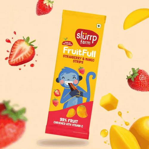 Fruitfull Strips - Snack - Slurrp Farm