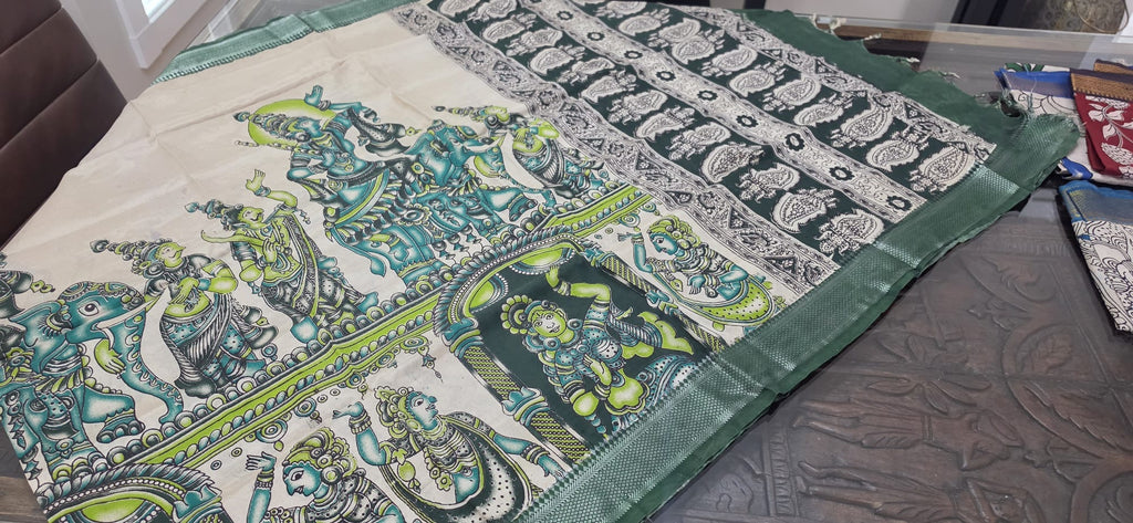 Handloom Kamalkari Dupatta