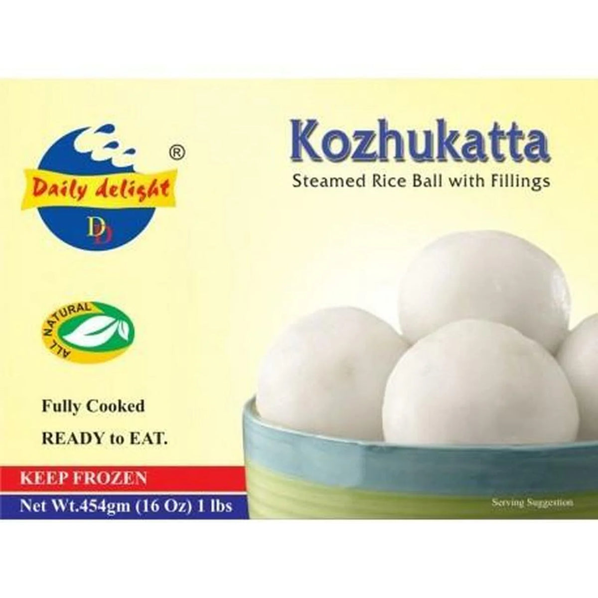 Daily Delight Kozhukatta