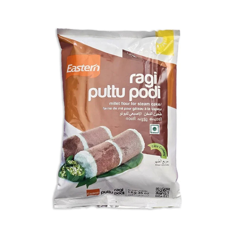 Eastern Ragi Puttu Podi