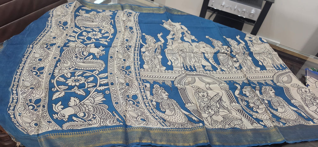 Handloom Kamalkari Dupatta