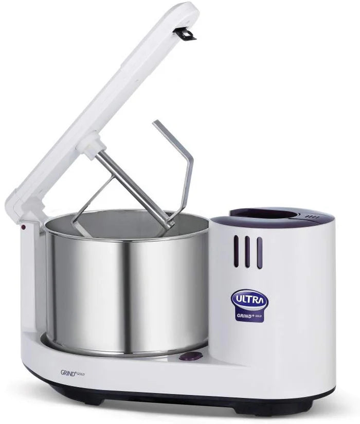 Ultra Grind 2 Litre Table Top Wet Grinder with Atta Kneader 110 Volt