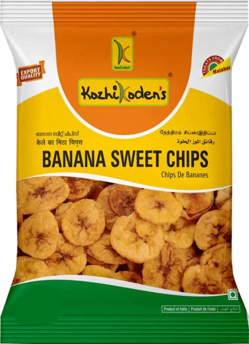 KozhiKoden's Banana Sweet Chips