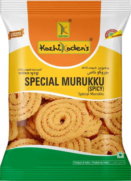 KozhiKoden's Special Murukku (Spicy)