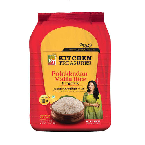 Kitchen Treasures Palakkadan Matta Rice