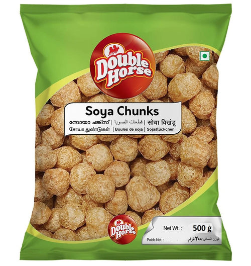 Double Horse Soya Chunks
