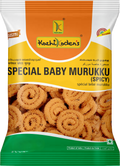 KozhiKoden's Special Baby Murukku (Spicy)