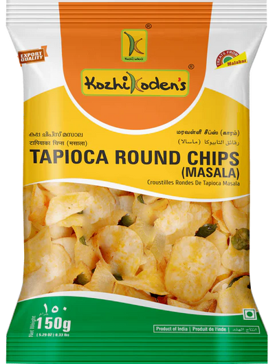 Kozhikoden's Tapioca Chips Round Masala