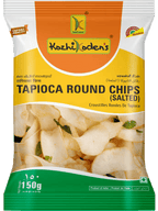 KozhiKoden's Tapioca Round Chips