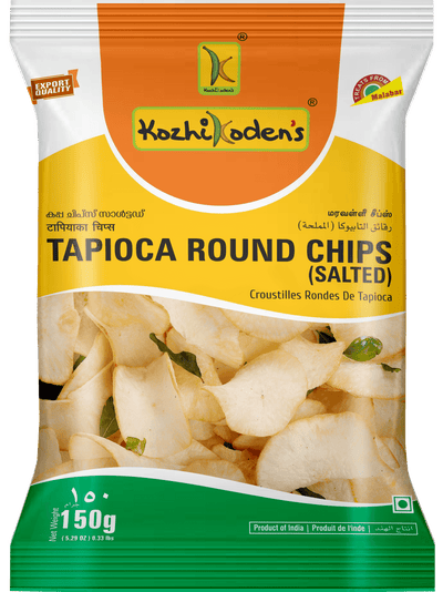 KozhiKoden's Tapioca Round Chips