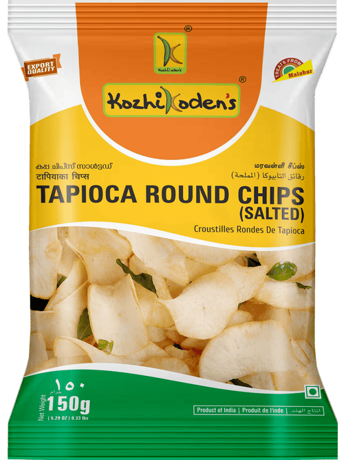 KozhiKoden's Tapioca Round Chips